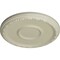 Ekena Millwork Medea Ceiling Medallion (Fits Canopies up to 5 1/2"), Hand-Painted Clear Yellow, 16 1/2"OD x 1 1/2"P CM16MDCYF - alternate 3